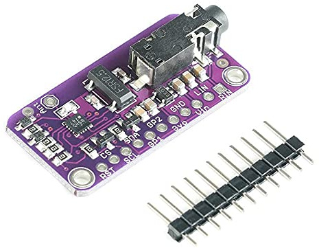 RAKSTORE Module émetteur FM SI4713 - Modulation de fréquence stéréo CJMCU-4713 DC 3-5 V Digital Wireless Radio MCU Controller