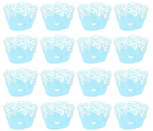 IMIKEYA 60st Hochzeitsdeko Baby Backpapier Kuchenpapier