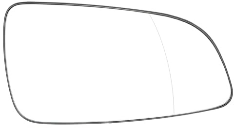 Attisfiera Glas Rückspiegel beheizbar Seite für Astra H 2004-2009 6428786 Außenspiegel 13141985 13141984 Glas Außenspiegel 6428785