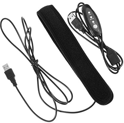 jojofuny Usb Camera Lens Dew Heater and Telescope Warmer Strip for Photography, Universal Usb Milk Bottle Heater for Outdoor Use with Adjustable Heating, Compact Design for Travel and Fieldwork