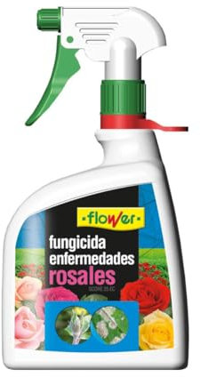 Fungicida enfermedades rosales listo uso Flower 1 L