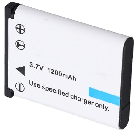 NP 45S Akku, LI 40B 42B Akku, 1200 MAh Wiederaufladbarer Akku, Typ-C-Aufladung, Ersatz für 1040 1060 1070 7000 7010 Tough 3000 TG 310 TG 320 VR310