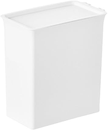 Boîte de Rangement pour Détergent à Lessive, Bac à Poudre à Lessive, Boîte de Rangement pour Poudre à Lessive, Gain de Place, Support D'organisation de Dosettes à Lessive avec Couvercle pour Buanderie