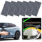 HONGECB Nano Sparkle Cloth, 6 Paños Nano Magic Cloth, Nanosparkle Paño Quita Ralladuras, Paño Reparador Arañazos Coche, para Reparar Rayones de Pintura y Manchas de Agua