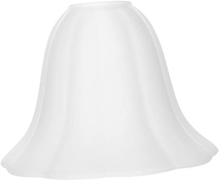 jojofuny Retro Glass Lampshade Lamp Cover for Table Lamp Base for Bedroom Lighting Finish