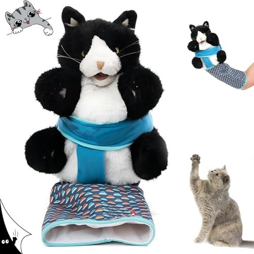 Ohphnt Katzen Handpuppe Wrestling Spielzeug, Plüsch, Erwachsene