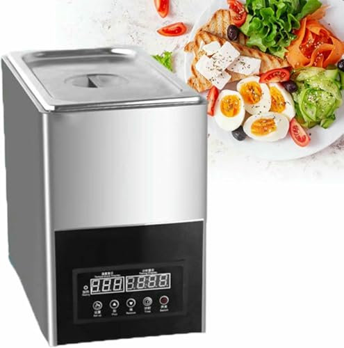 VYUJHNBG Hervidor de Huevos eléctrico, hervidor de Huevos de Aguas Termales para Huevos Blandos, hervidor de Huevos automático Comercial de Gran Capacidad
