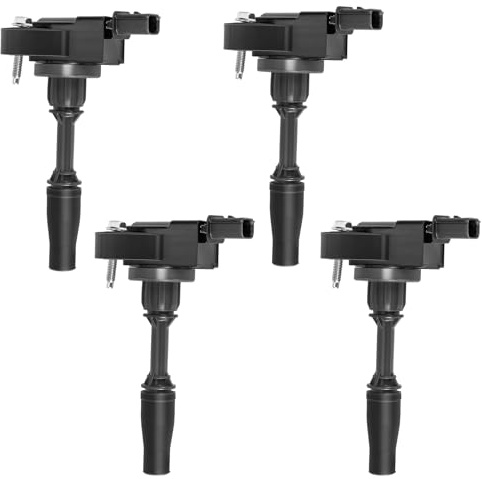Ignition Coil Pack Compatible with Buick, Cadillac, Chevy & GMC Vehicles - 2.0L(Turbo), 2.4L, 2.5L, Envision 2016-2020, Regal 2014-2017, ATS 2013-2019, Equinox/Impala/Malibu/Colorado Set of 4 UF680