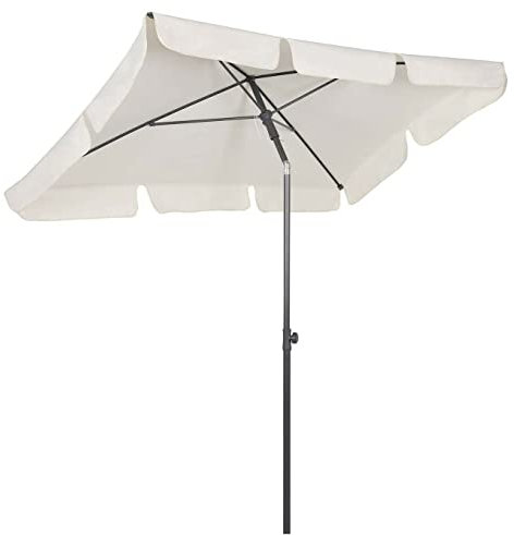 GTHTUHFD Ombrellone da Giardino, Ombrellone da Esterno 200X125 Cm, Ombrellone da Spiaggia, Patio, Balcone, Parasole, Facile da Montare E Smontare, Ombrellone da Giardino Salvaspaz