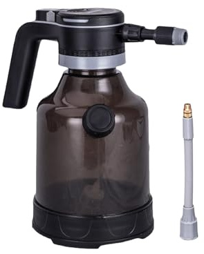 Hiemible Spruzzatore Elettrico,Vaporizzatore Automatico per Piante | Spray a Batteria da 3 Litri con Regolabile per Giardinaggio Indoor Fertilizzanti Prato e Pulizia Patio