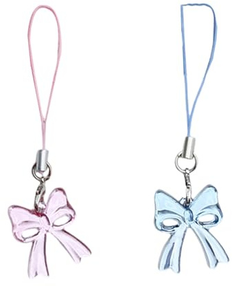 AOOOWER Stilvoller Sterntaschen-Anhänger, Kamera-Anhänger, Handy-Schlüsselband, modischer Handy-Charm, Harz und Legierung, 13 cm, Harz, Legierung, Kein Edelstein
