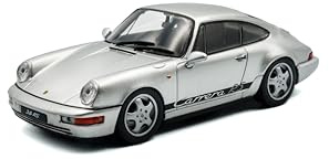 Solido 1:43 Porsche 964 RS 1994 Silber