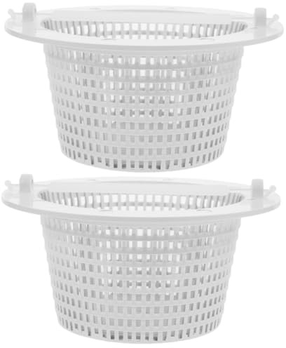 BESPORTBLE 2 Pièces Panier Filtre Skimmer Piscine Inground Panier de Remplacement avec Filtration pour Maintien Propreté Piscine