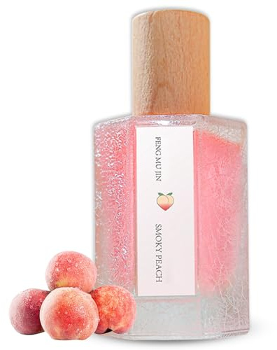 Spray profumato alla pesca, profumo femminile a lunga durata, rinfrescante, fruttato, legnoso, floreale, profumo alla pesca/anguria 50 ml