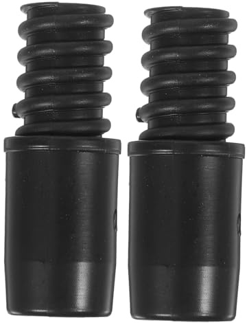 Anneome 2 Stück Besenstiel Adapter Gewinde Verlängerungsstange Kunststoff Leicht Robust Ersatzteil Kompatibel mit Metallstange für Besen Mop Griffverlängerung