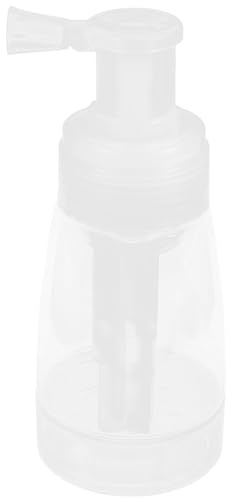 Cabilock Powder Sprayer Container 180Ml Refillable Powder Spray Bottle with Nozzle for Barbershop Salon Styling and Home Use Even Application