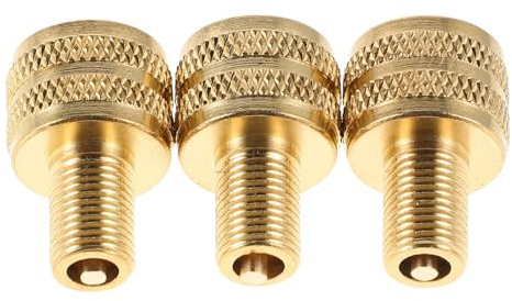 OFFSCH Adaptador De Válvula De Neumático para Camión Boquilla Inflador Neumáticos De Camión 3 Adaptadores De Válvula para Infladores De Aire Y Compresores Repuesto para Ruedas De Vehículos