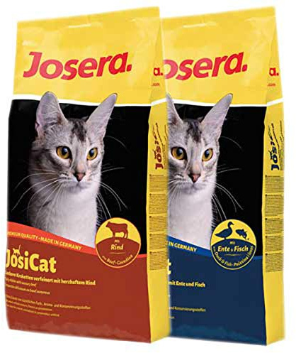 Josera 1 x 10 kg JosiCat Rind 1 x 10 kg JosiCat Ente