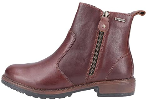 Cotswold Ashwicke Zip Ankle Boot Female Brown Size 6