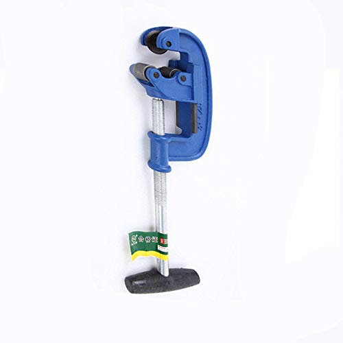 BE-TOOL Rohrabschneider 12–50 mm Rohrschere, robuster Rohrschneider zum Schneiden von PVC, Kunststoff, Kupfer, Stahl, Aluminiumrohren