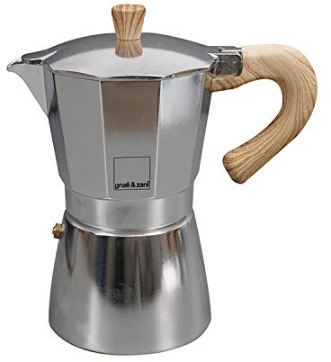 Gnali & Zani VEZ009/IND Espresso Maker Aluminium