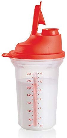 Tupperware All-In-One Shaker Red