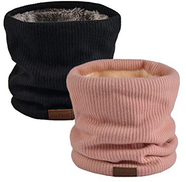 NovForth Winter Halsschlauch Herren Ski, Halswärmer Halstuch Männer Gesichtsschal Damen, Fleece Schal Schlauchtuch für Herren Gamaschenmaske, Winddichte Kreisschlaufenschals