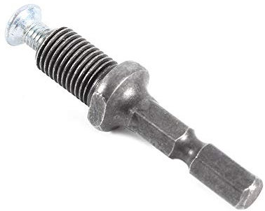 Adaptateur de Mandrin De Perceuse à Percussion Électrique 3/8-24UNF Adaptateur de Tige Hexagonale Filetage avec Vis Pour Taille de Mandrin de Perçage de 6mm 10mm 13mm