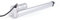 900N Linearantrieb Linearmotor Verstellantrieb Toröffner Linear Actuator Motor,12V DC Permanentmagnetmotor Für Möbel,Weiß (300mm)