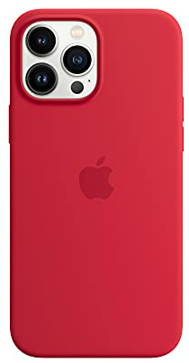 Apple Custodia MagSafe in silicone (per iPhone 13 Pro Max) - (PRODUCT) RED