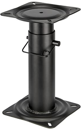 ofyou Boat Seat Pedestal ranging from 11 ½ to 17 ½ inches,Adjustable Boat Seat Pedestals,Black Powder Coated