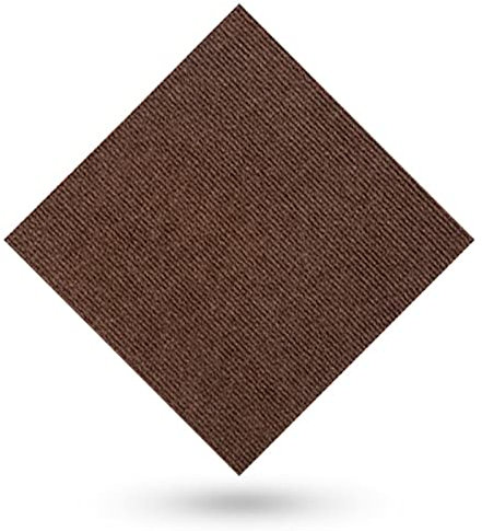 FYYSJW 10 Stück Teppichfliesen, Quadratisch, Selbstklebende Teppichfliesen, 30 X 30 cm, Wohnzimmer, Büro, Teppich, Bodenfliesen, rutschfeste Teppichfliesen Zum Abziehen Und Aufkleben,Braun,50x50cm