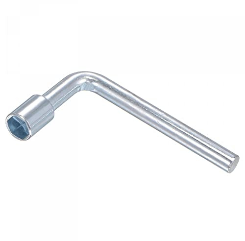 sourcing map L Form Hex Winkelschraubenzieher abgewinkelte Steckschlüssel metrisch 8mm