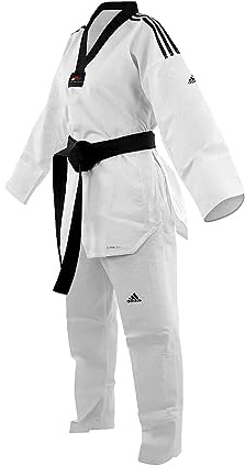 adidas Adi Lady Taekwondo Uniform for Women w/ 3 Stripe – Size 140