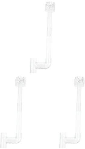 ABOOFAN 3pcs Fish Tank Degreasing Film Device Fish Tank Filter Small Aquarium Water Plant Oil Pollution Remover