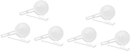PRETYZOOM 6stücke Teiliges Hand-cup-dispenser Für Sahne Zuckerguss Und Flüssigkeiten Robuster Trichter Für Küche Für Backen Und Getränkeübertragung