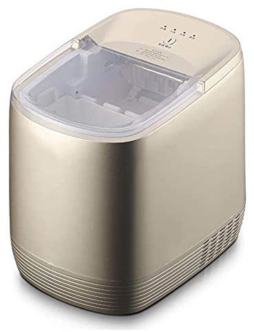 Suuim Cubitos portátiles para Hacer Hielo, máquina para Hacer Hielo para encimera, Hielo pequeño, máquina para Hacer Cubitos de Hielo, bajo Nivel de Ruido, Botellas de Agua, Bebidas Mixtas (B)