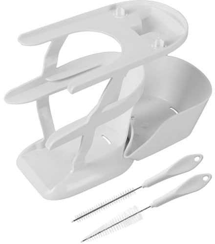 Premium Countertop Caddy Organizer for Navage Nasal Irrigation System - 3-Tier Storage for Nose Cleaning Supplies, Detachable Tray, Sleek Design - Nasal Care Accessories (Caddy Only)