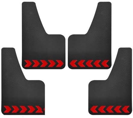 Auto Schmutzfänger Schmutzfänger Schmutzfänger Spritzschutz Kotflügel Für Golf 2 3 4 5 6 7 8 GTI GTD R R32 MK1 MK2 MK3 Tsi Tdi Kombi Plus Zubehör Kotflügelspritzschutz(4Pcs - Stickers)