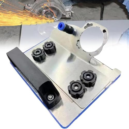 Soporte Para Amoladora Angular Para Corte De Chaflán De Azulejos De 45°, Soporte De Corte Especial, Herramienta De Biselado De Azulejos En Ángulo De 45 Grados Para Cortar Piedra De Cerámica