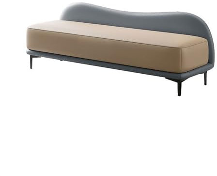 guiling-1986 Sitzbank für Schlafzimmer Leichter, luxuriöser Schuhwechselhocker for Zuhause, Türbank, Garderobe, langer Sofahocker, Schlafzimmer, dekorative Nachttischbank Bettbank(3,180 * 52 * 40cm)