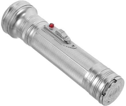 PRETYZOOM Linterna Antigua Portátil De Metal Linterna Pequeña para Exteriores Resistente Diseño Retro Adecuado para Acampar 1