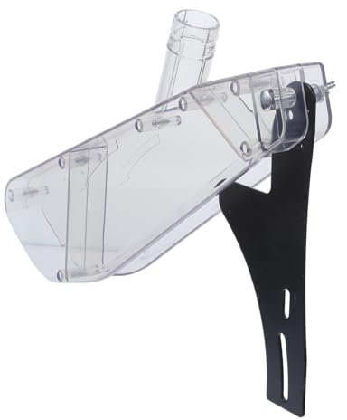 WHAMVOX Cubierta Protectora Para De Mesa De 4 A 10 Pulgadas Protector De Hecho De Plástico Resistente Para Trabajar La Madera