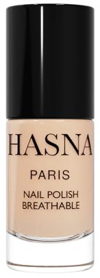 HASNA PARIS - Nagellack Halal - Éco-Responsable - Glanz und langanhaltend - einfach eine Applikation - 6ml (NUDE BEIGE)