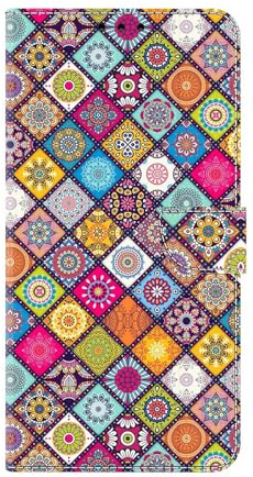 Bnvdfre Handyhülle für Samsung Galaxy S20 Fe Hülle PU Leder Klapphülle Magnet Stoßfeste Kartenfach Klappbar Schutzhülle Silikon Case Cover mit Muster Motiv Flip Handytasche - Blumenleder