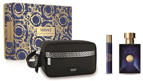 Set Profumo Uomo Versace Dylan Blue EDT 3 Pezzi - Marca: Versace - EAN: 8011003893539