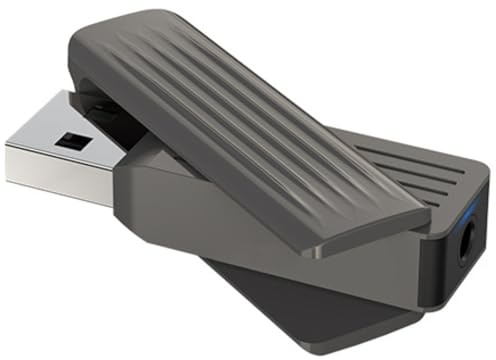 PRMHOOT Wireless Aux Bluetooth Adapter Auto, Tragbarer Mini Dualer USB/AUX-Ausgang Bluetooth 5.3 Empfänger Klinke für TV, PC, Stereoanlage und Auto, Freisprechen und Musik