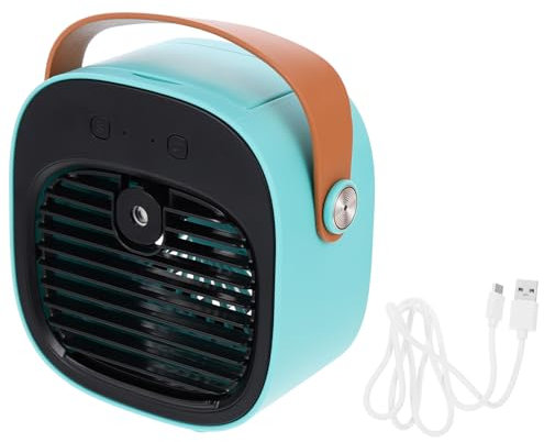 Ciieeo Luftkühler Usb-betrieben Desktop-lüfter Luftzirkulationslüfter Kühllüfter Desktop-kühlwerkzeug Mit Variabler Geschwindigkeit Für Reisen Büro Und Zimmer