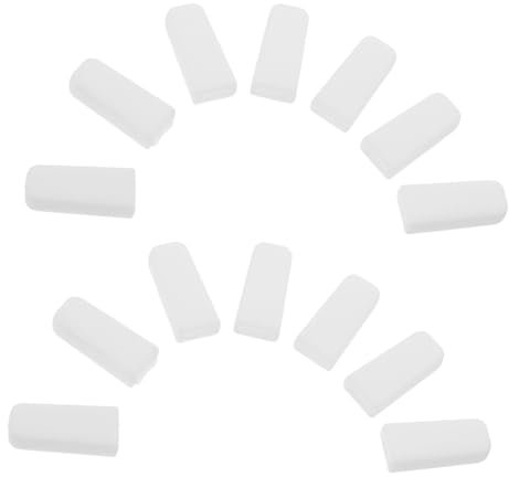 UTHCLO 100piezas Fundas Protectoras De Plástico para Puntillas De Protectoras Antirrayas para