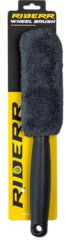 RIDERR Wheel Brush - Motorcycle, Motorbike, Car Wheel Cleaning Brush